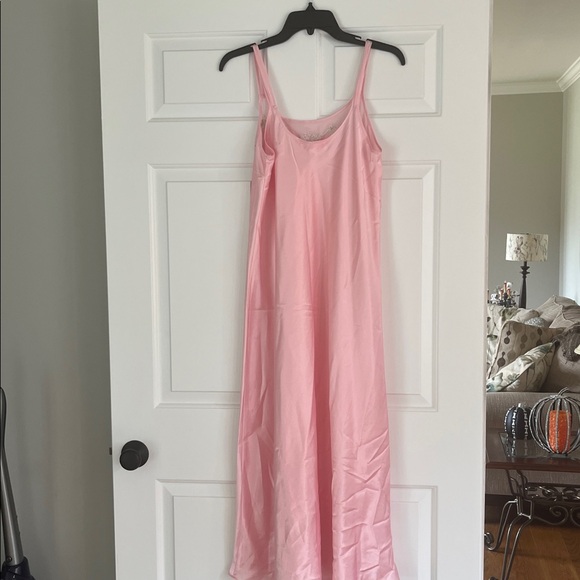 Vintage Oscar de la Renta Pink Chemise Great Condition - Picture 7 of 9